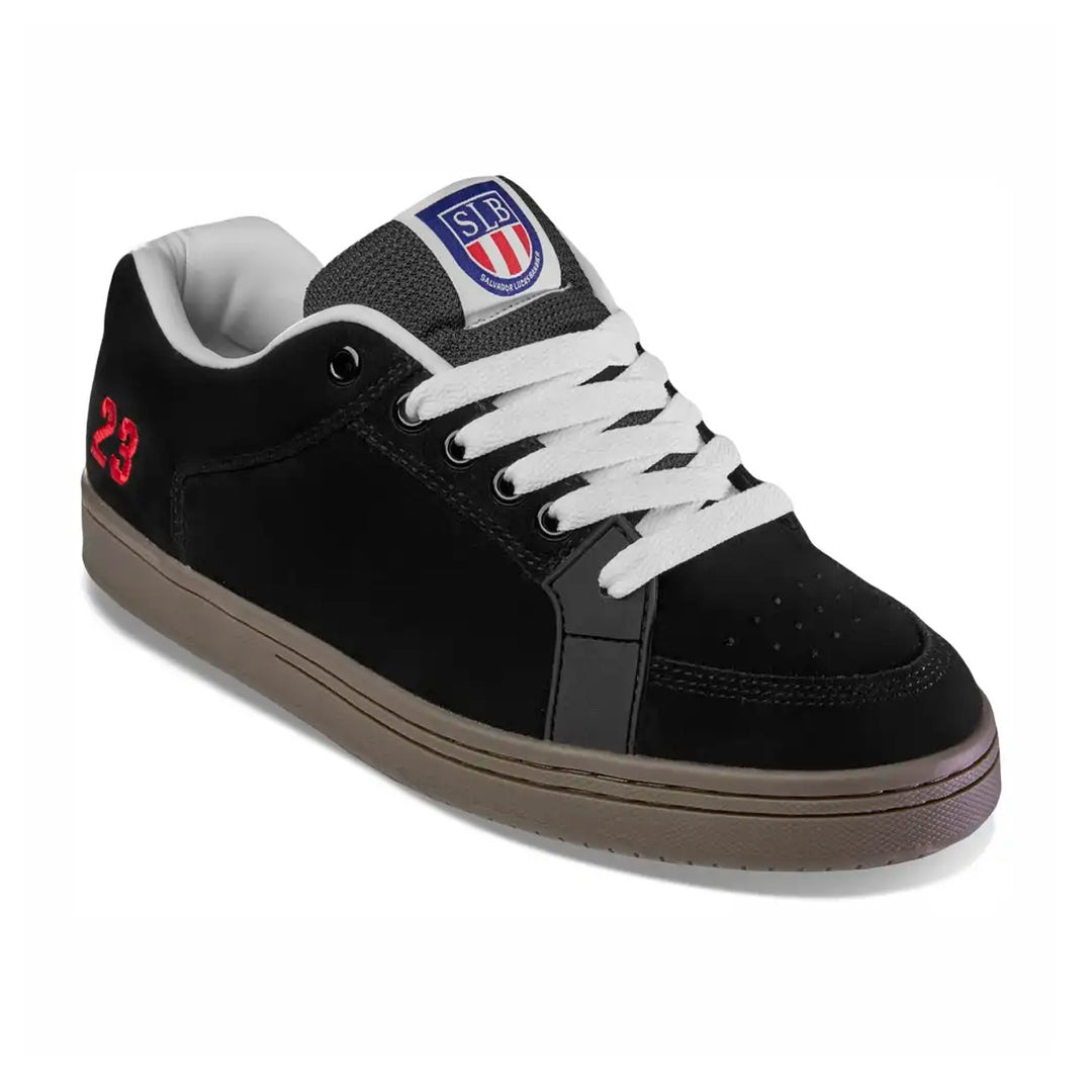 SAL23 BLACK/WHITE/RED スケートボード スケボー シューズ スケシュー スニーカー 靴 メンズ