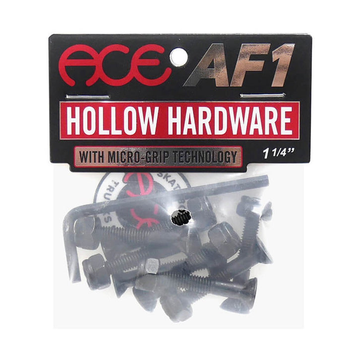 AF1 HOLLOW BOLTS GRIPPERS ALLEN 1・1/4