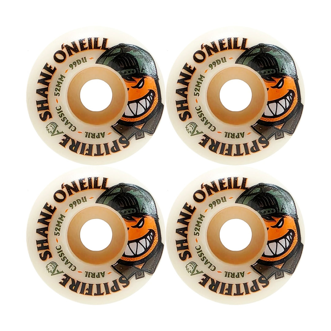 F4 99 CLASSIC APRIL SAHNE O’NEILL 52mm スケートボード スケボー ウィール