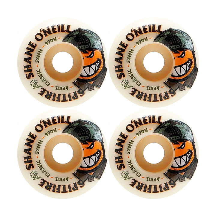 F4 99 CLASSIC APRIL SAHNE O’NEILL 52mm スケートボード スケボー ウィール