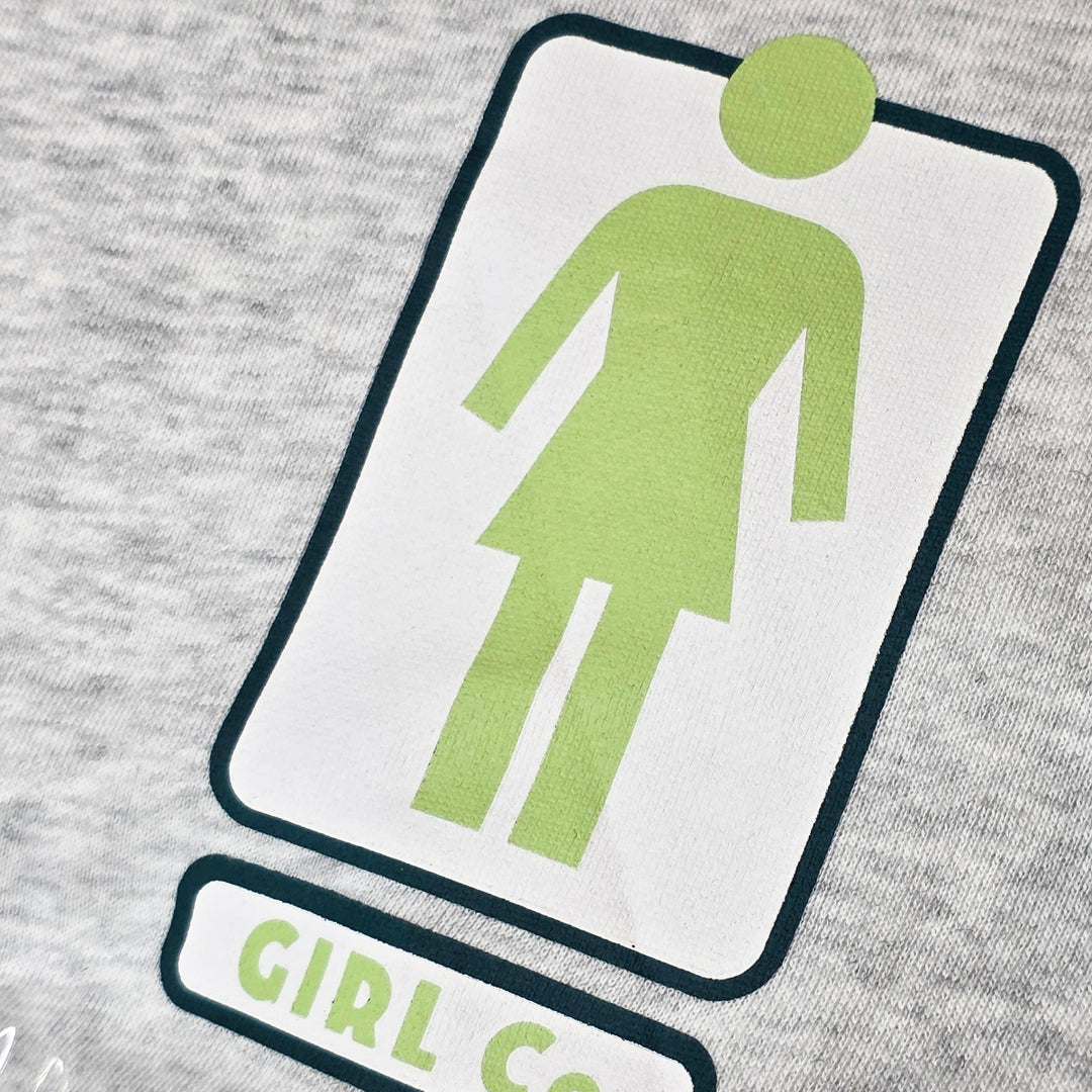 93TIL LOVERS HOOD (ASH)