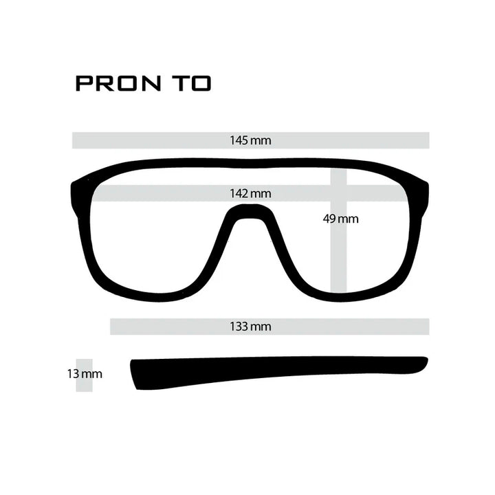 DANG PRON TO Black frame x Green Mirror PREMIUM LENS (半永久くもり止め加工/偏光度99%/ブルーライトカット/ハードコート付き) U1337-C01S01