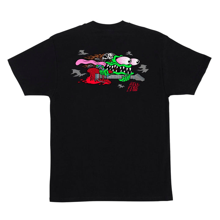 STRANGER THINGS SLASHER EDDIE SS TEE