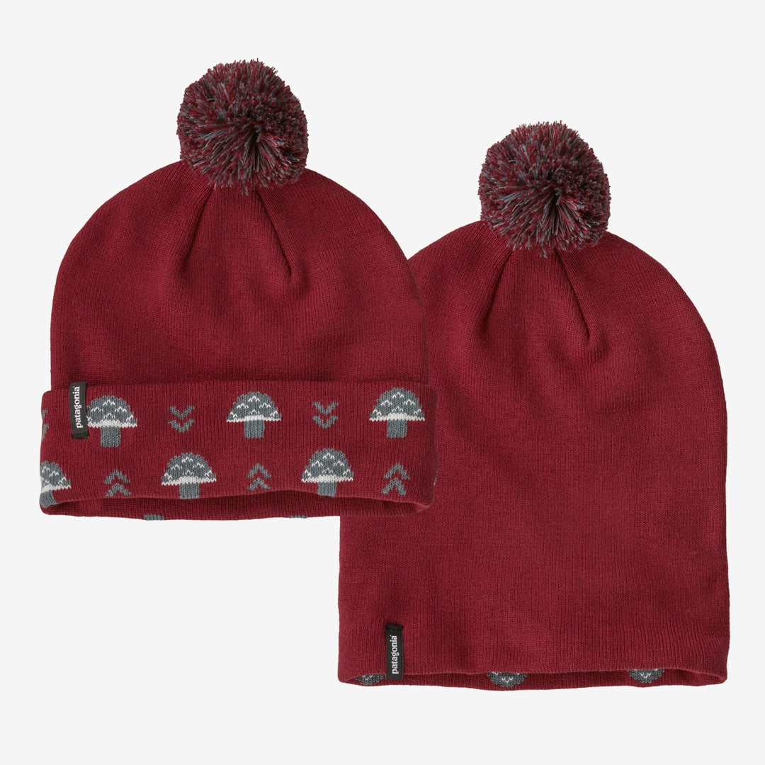 ライトウェイト・パウダー・タウン・ビーニー Mushroom Knit： Wax Red ( MUWA ) ( ワンサイズ )