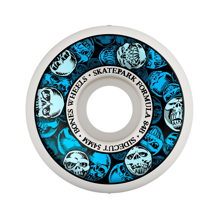 SPF SKATEPARK FORMULA SIDECUT P5 54mm 84B スケートボード スケボー ウィール