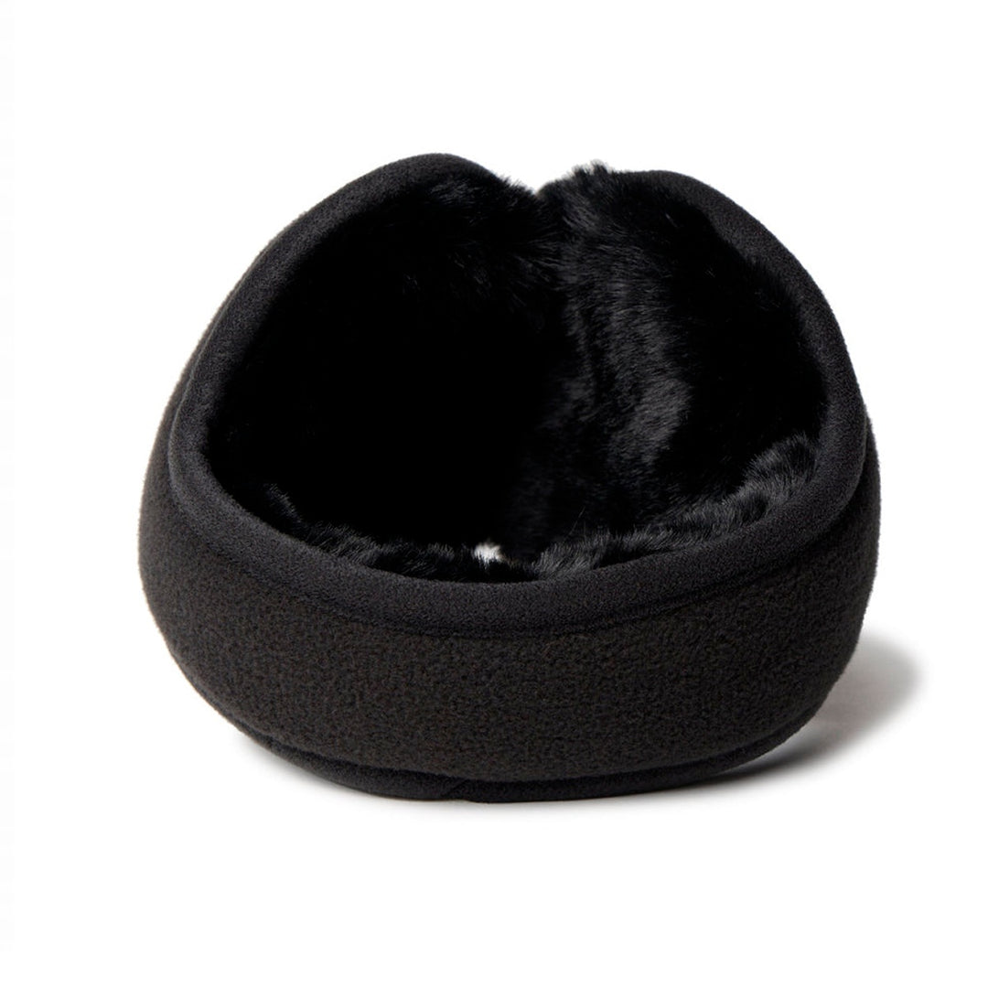 イヤーマフ フリース (ブラック/ゴールド)