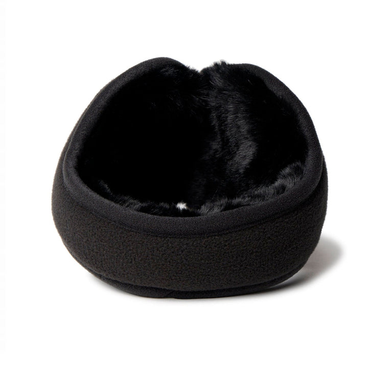 イヤーマフ フリース (ブラック/ゴールド)