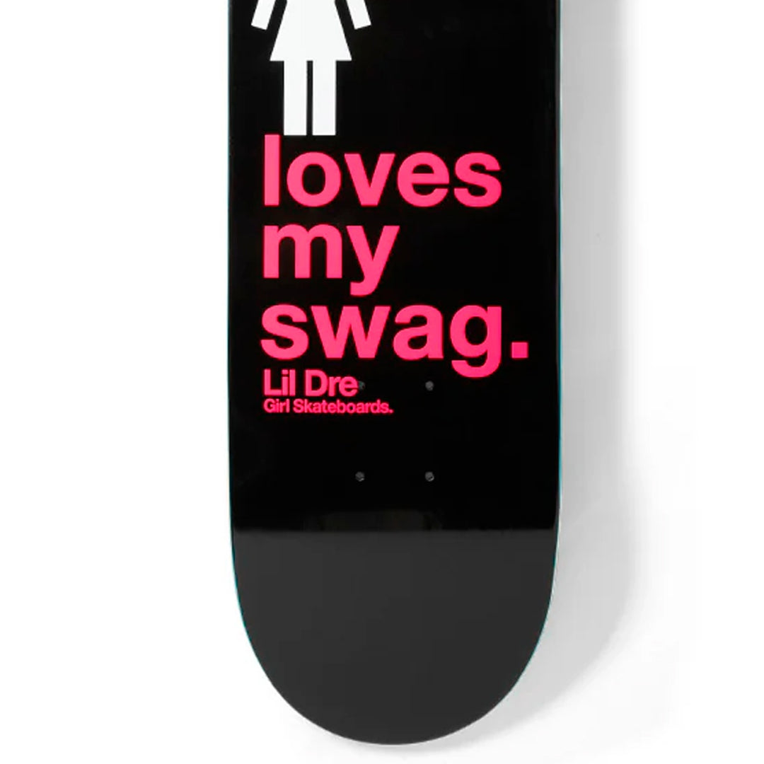 SWAG ONE OFF LIL DRE 8.0 スケートボード スケボー デッキ