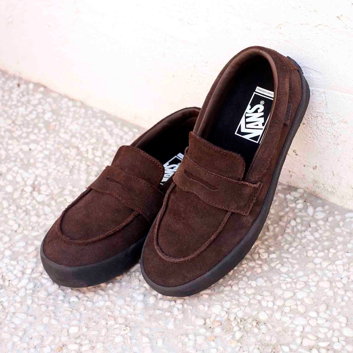 VANS SKATE LOAFER (ローファー) BROWN/BLACK – 株式会社 エス・ツー