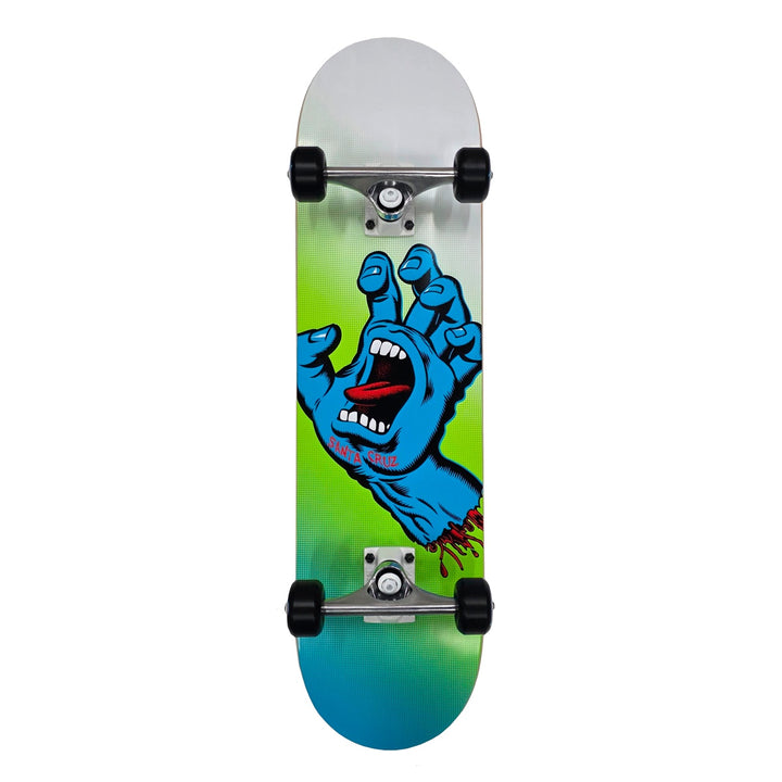 SCREAMING HAND COLOR FADE 8.0 スケートボード スケボー コンプリート セット 完成品