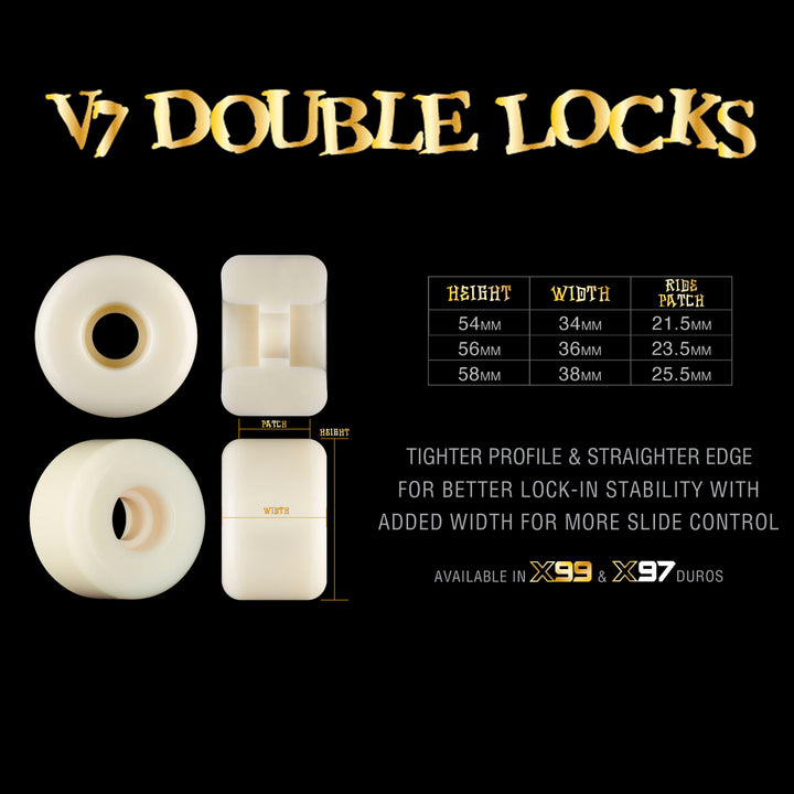 X-FORMULA DOUBLE LOCK V7 58mm 97A
