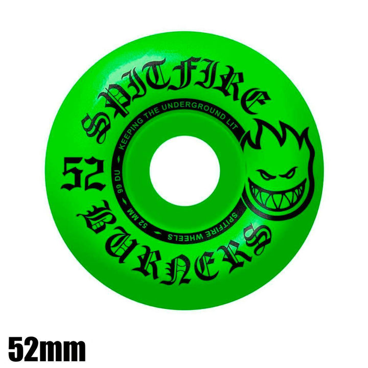 99 DURO BURNERS GREEN 52mm U2809-C01S01