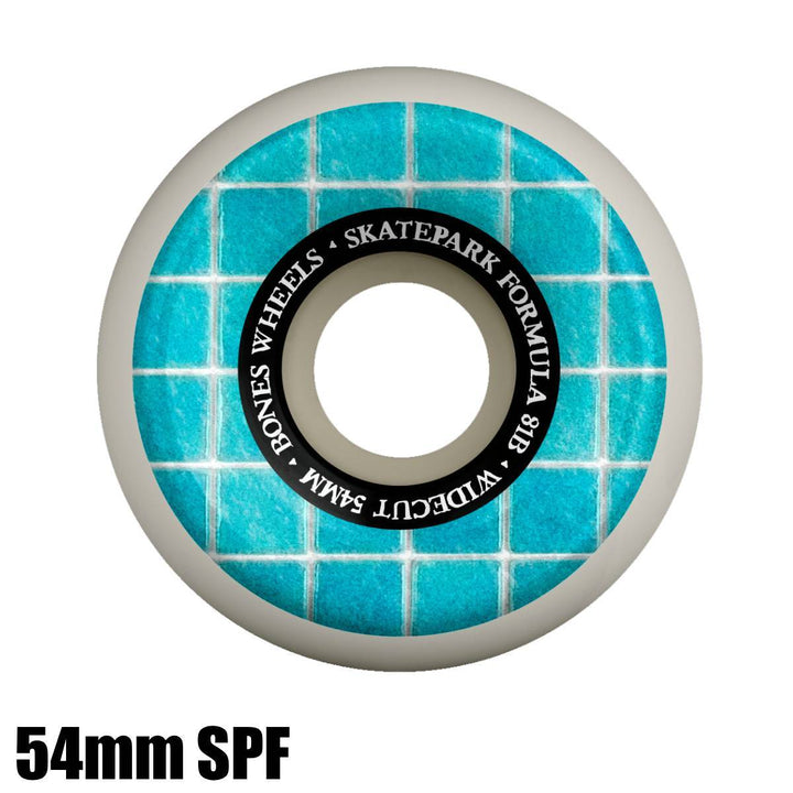SPF WIDECUT POOL & THE GANG 54MM81B