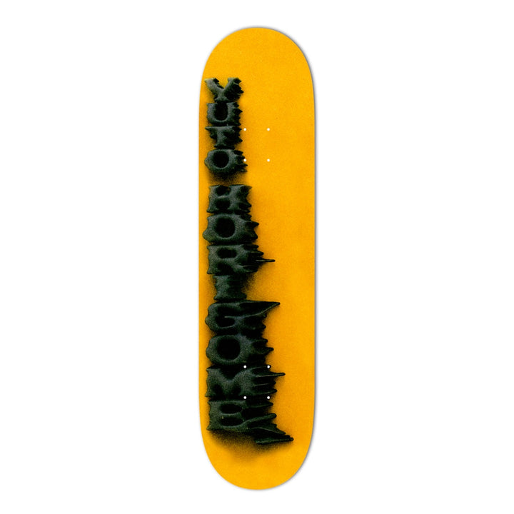 YUTO HORIGOME STAMP ORANGE 8.0 スケートボード スケボー デッキ