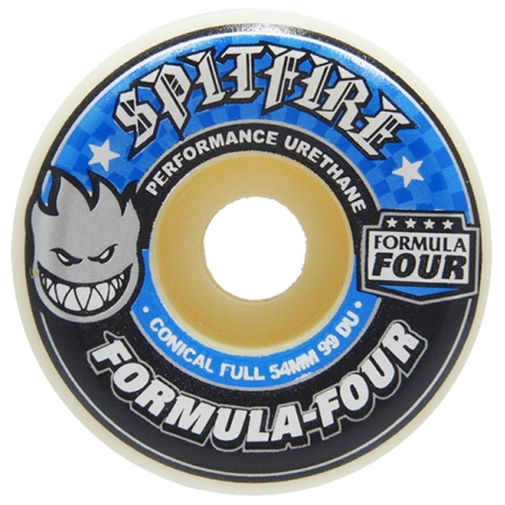 F4 99 CONICAL FULL 54mm スケートボード スケボー ウィール