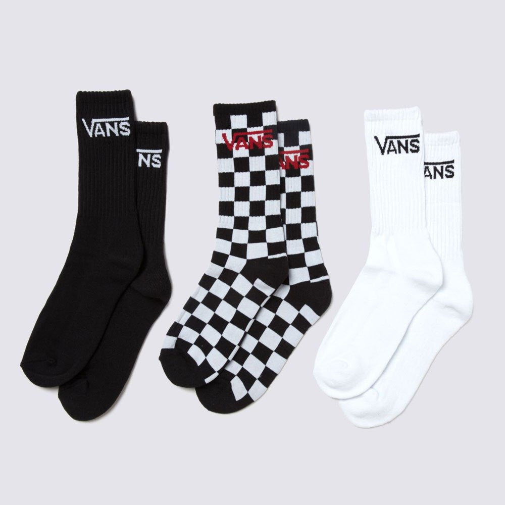 CLASSIC CREW SOCKS (MULTI) 3足セット U0674-C01S01