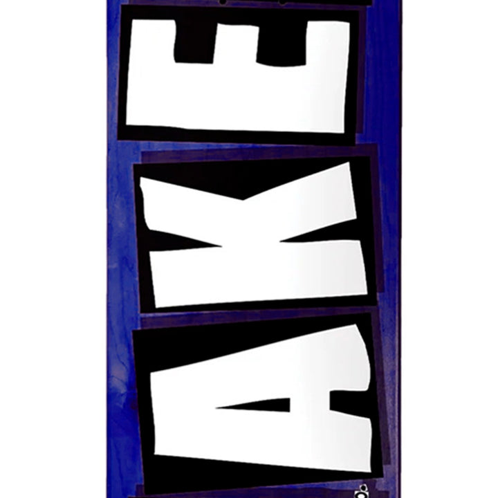 BRAND LOGO NAVY 8.0 スケートボード スケボー デッキ