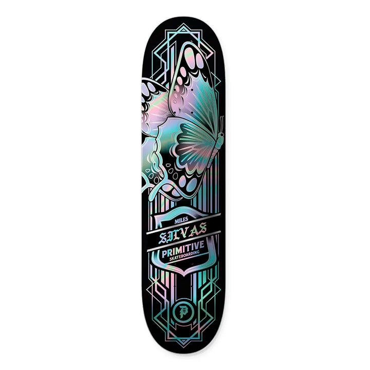 SILVAS BUTTERFLY SRECTRA DECK 8.0 スケートボード スケボー デッキ