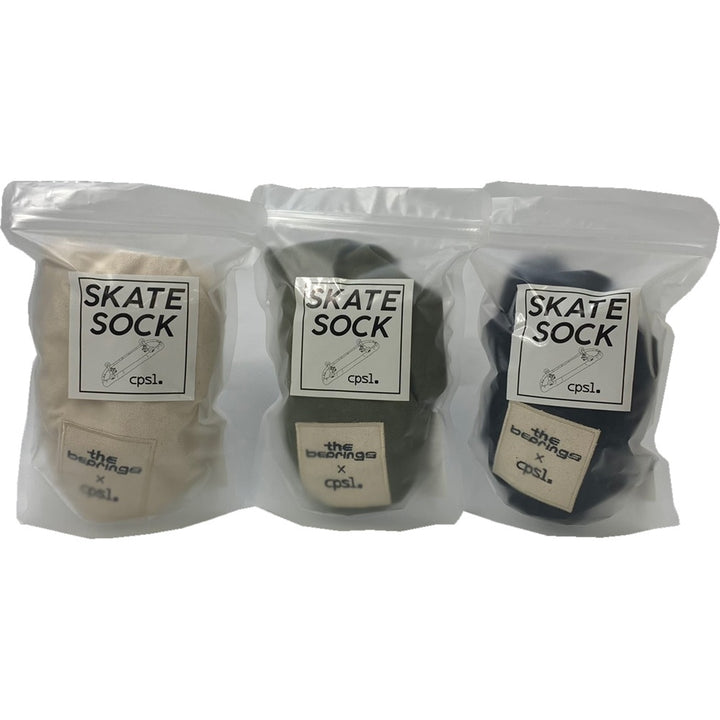 CPSL SKATE SOCK (NATURAL)