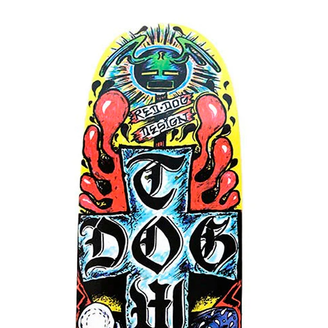 RED DOG RxCx Egg 8.875