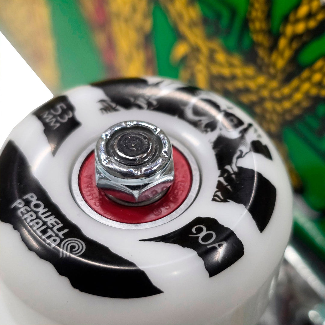 CAB CHINISE DRAGON GREEN 7.5