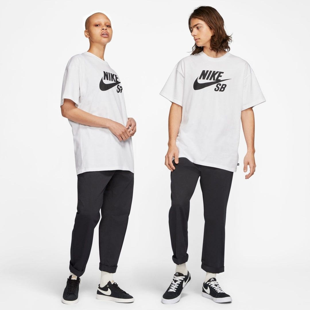 LOGO TEE ( WHITE/BLACK ) CV7540-100