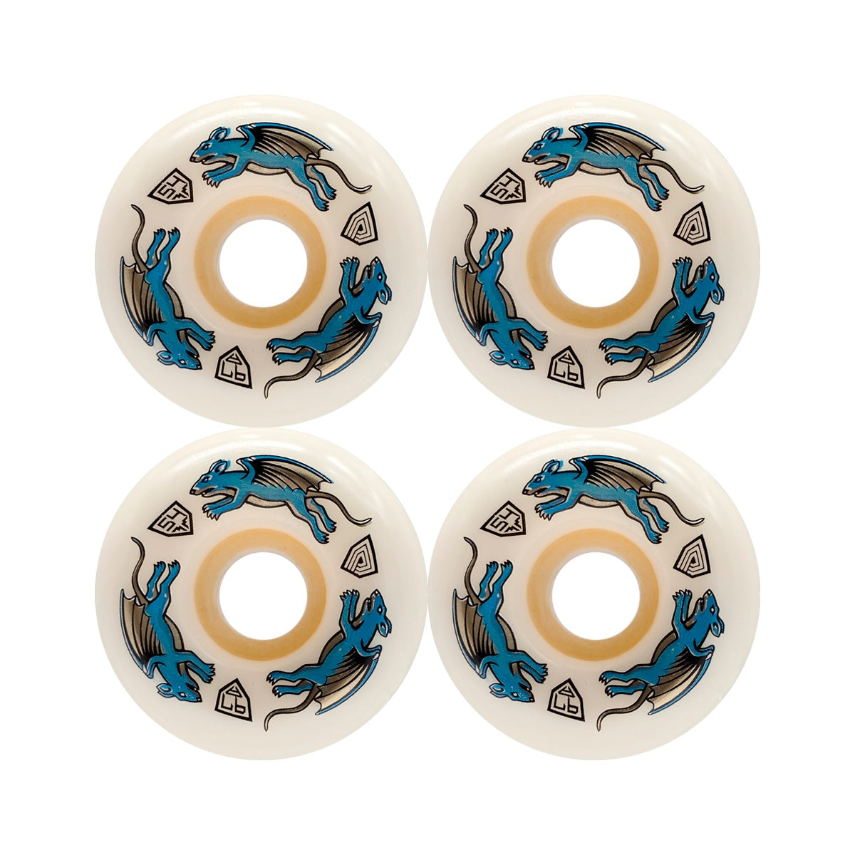 POWELL PERALTA DRAGON FORMULA BLUE NANO RAT 54x39MM 97A – 株式会社