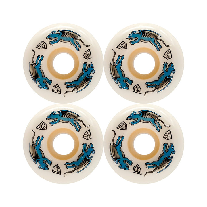 POWELL PERALTA DRAGON FORMULA BLUE NANO RAT 54x39MM 97A