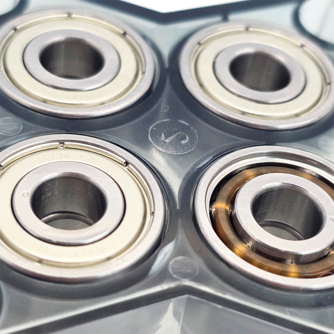 NINJA SUPERAIJING 雷神 ABEC7 スケートボード スケボー ベアリング オイルタイプ メンテナンス