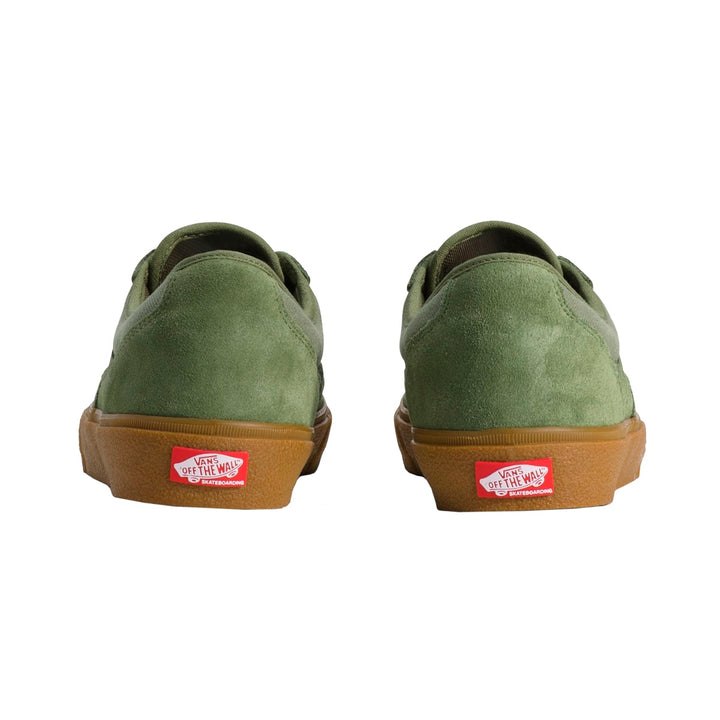 VANS SKATE CURREN CAPLES カレン・ケープルズ CREPE GREEN/GUM