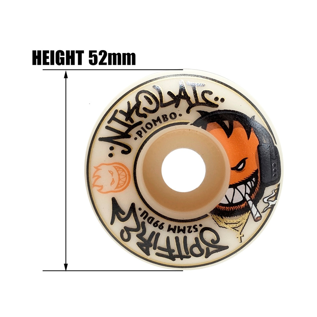F4 99 CLASSIC NIKOLAI POMBO 52mm スケートボード スケボー ウィール