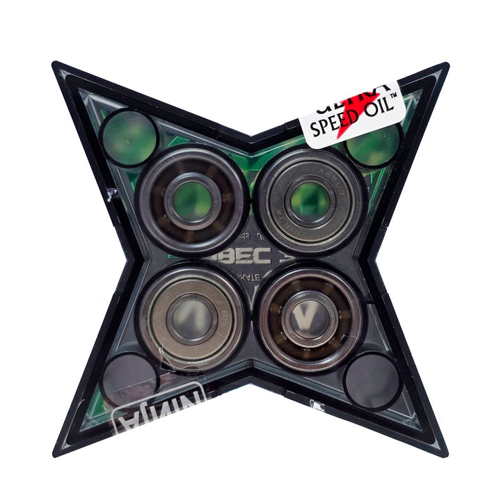 ニンジャ ABEC3 スケートボード スケボー ベアリング オイルタイプ メンテナンス