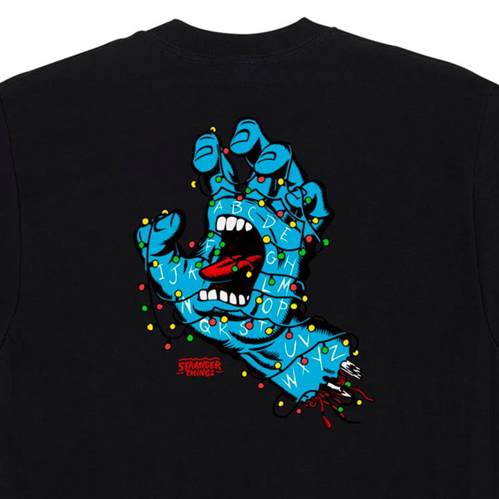 STRANGER THINGS SCREAMING LIGHTS SS TEE