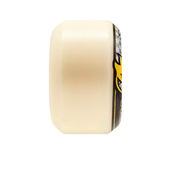 F4 99 DURO CONICAL YELLOW PRINT 56mm U2788-C01S01