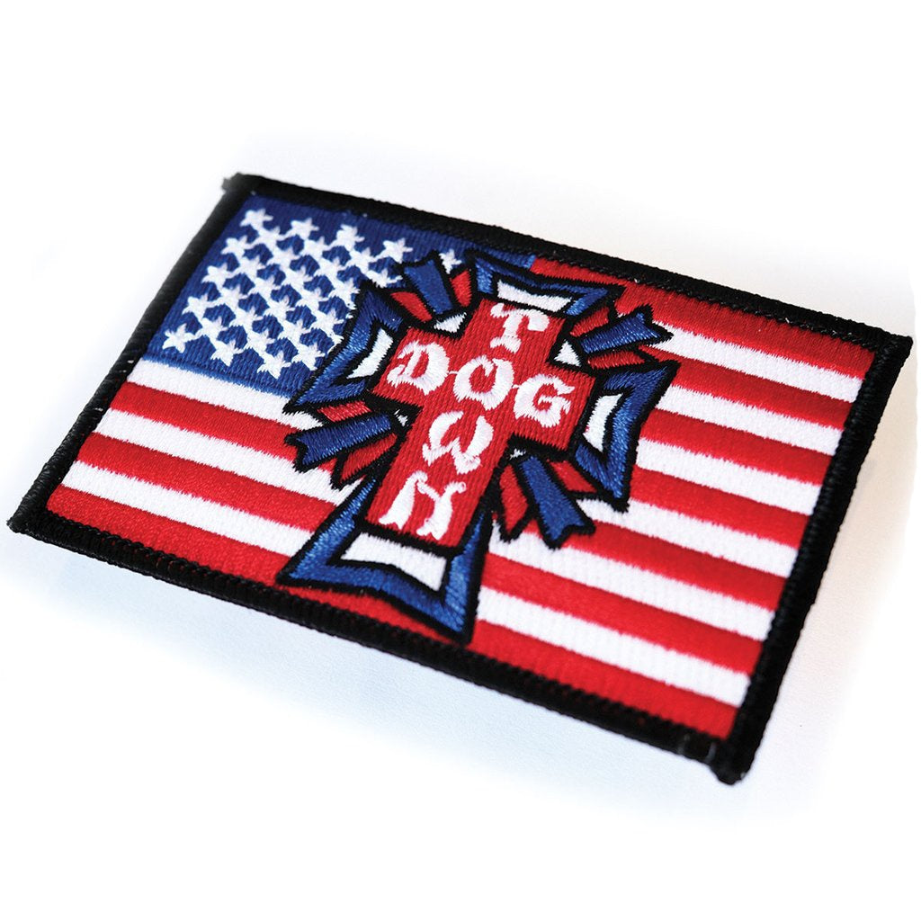 EMB FLAG PATCH U4799-C01