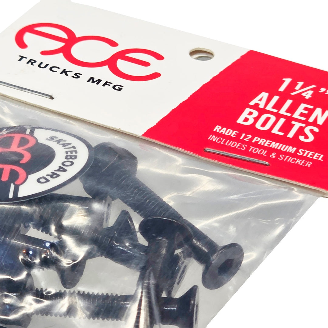 BOLTS ALLEN 1 1/4