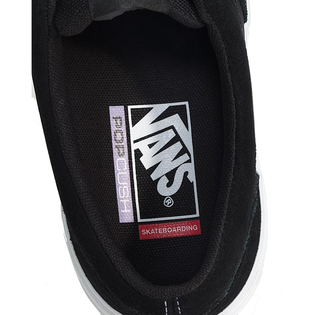 VANS SKATE ERA WAFFLECUP スケート エラ ワッフルカップ BLACK/WHITE