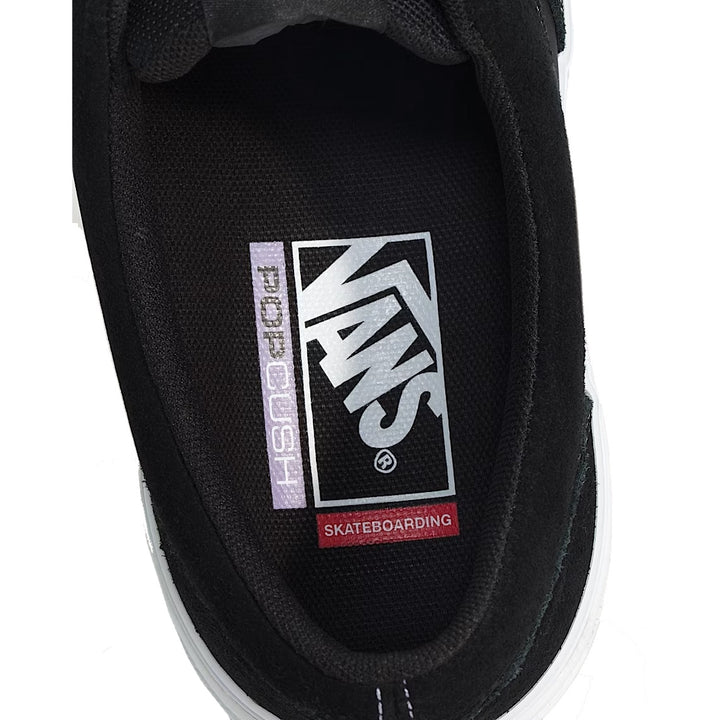 VANS SKATE ERA WAFFLECUP スケート エラ ワッフルカップ BLACK/WHITE