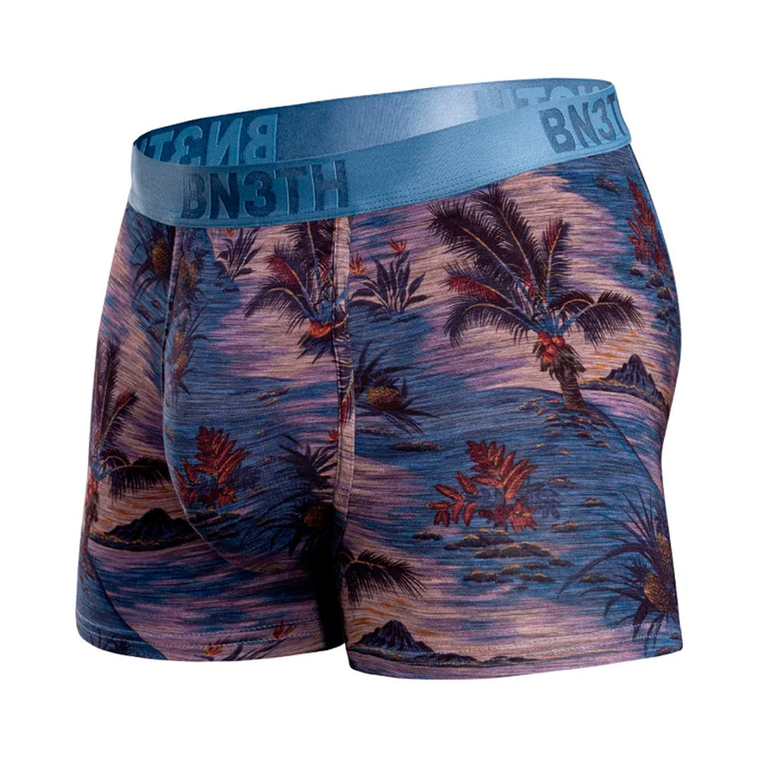 CLASSIC TRUNK PRINT ( VINTAGE TROPICS HEATHER FOG )