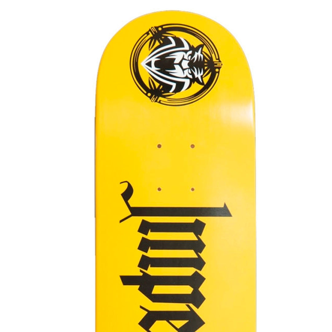 TEAM LOGO YELLOW FLAT 7.75