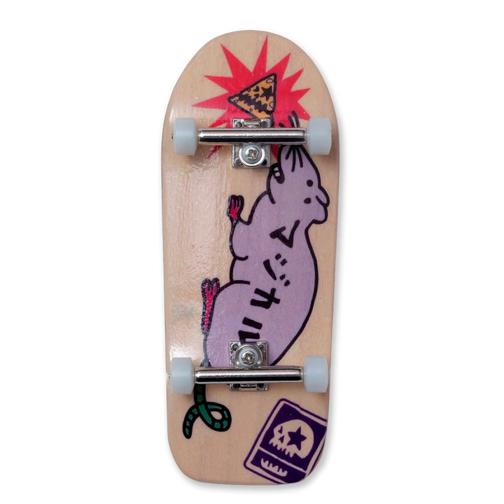Feel Irie x MxMxM あにまる FINGERBOARD ねずみ スケートボード スケボー ユビスケ