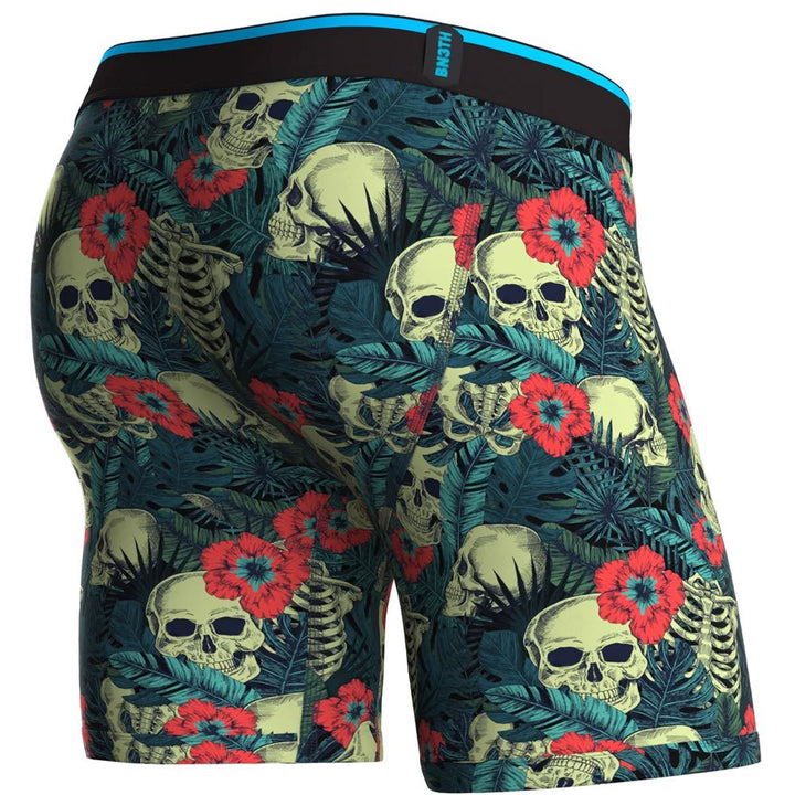 CLASSIC BOXER BRIEF PRINT ( JUNGLE SKULL24 MULTI ) U0425-C01S01