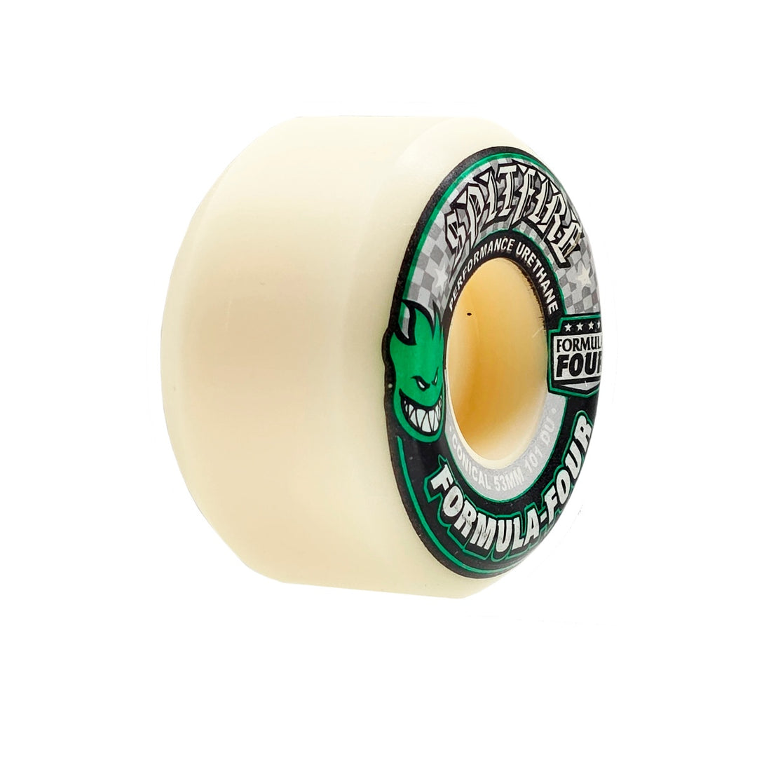 F4 101 DURO CONICAL GREEN PRINT 54mm U2727-C01S01