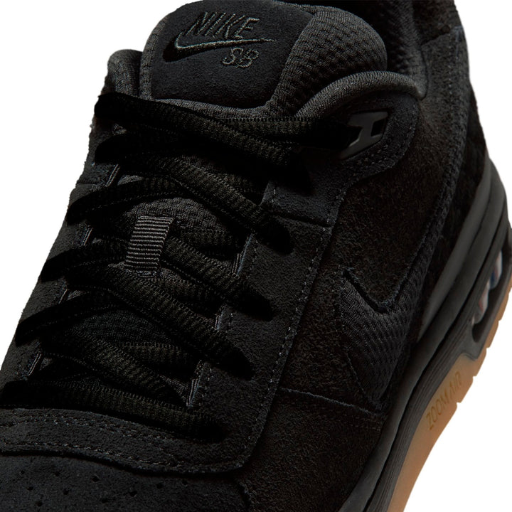 NIKE SB PAUL RODRIGUEZ ZOOM AIR LOW (BLACK/BLACK-GUM) IQ6827-001
