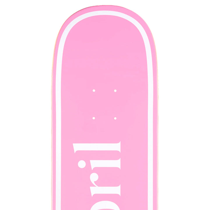 OG LOGO WHITE PINK 8.0