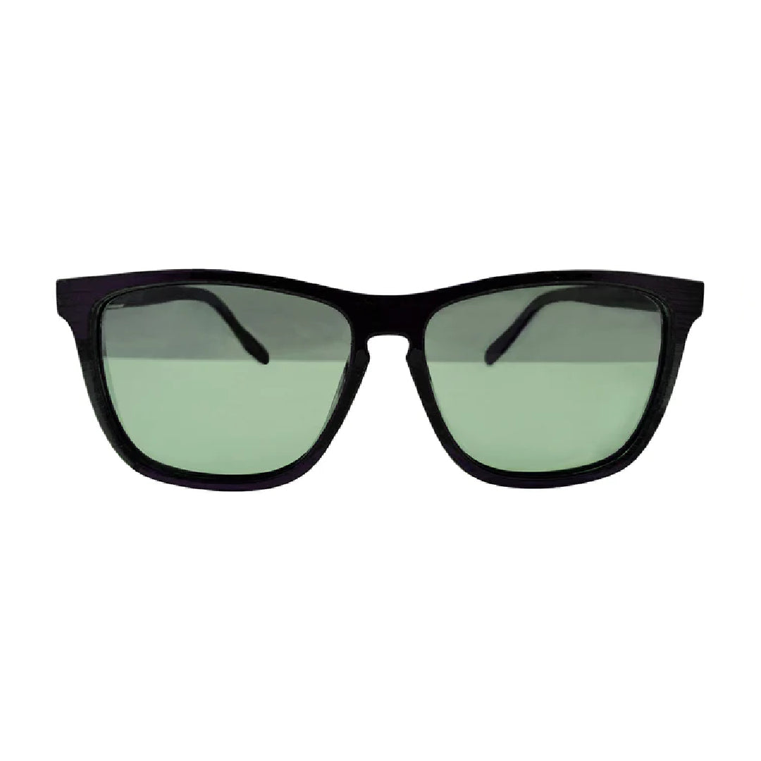 RECOIL Dark Black Wood Matte x Opal Green Polarized(偏光レンズ) U1325-C01S01