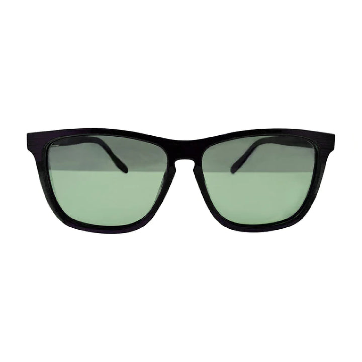 RECOIL Dark Black Wood Matte x Opal Green Polarized(偏光レンズ) U1325-C01S01