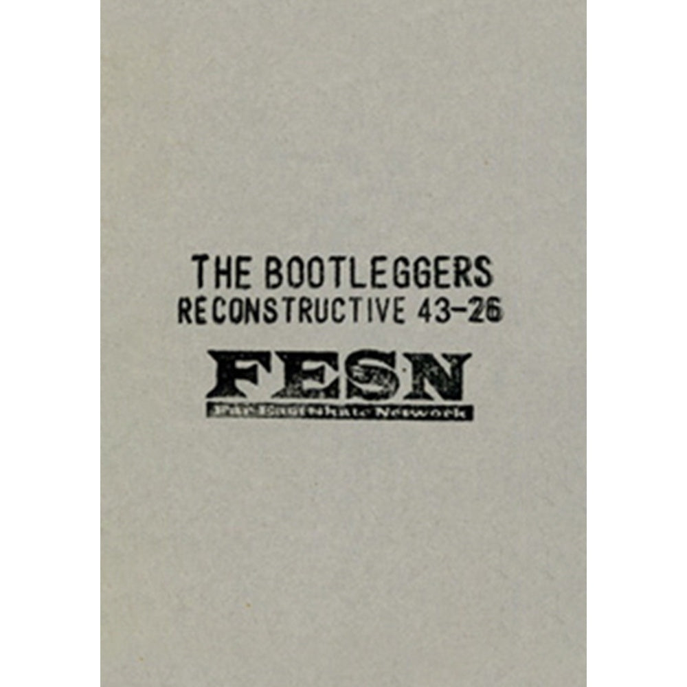 THE BOOTLEGGERS reconstructive 43-26 REVIVAL DVD ITIKYUU U3150-C01S01