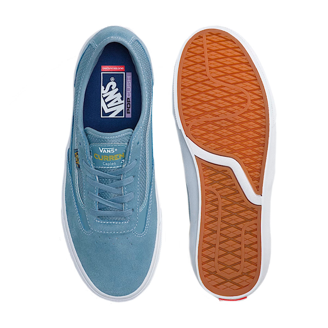 VANS SKATE CURREN CAPLES (カレン・ケープルズ) CITADEL BLUE