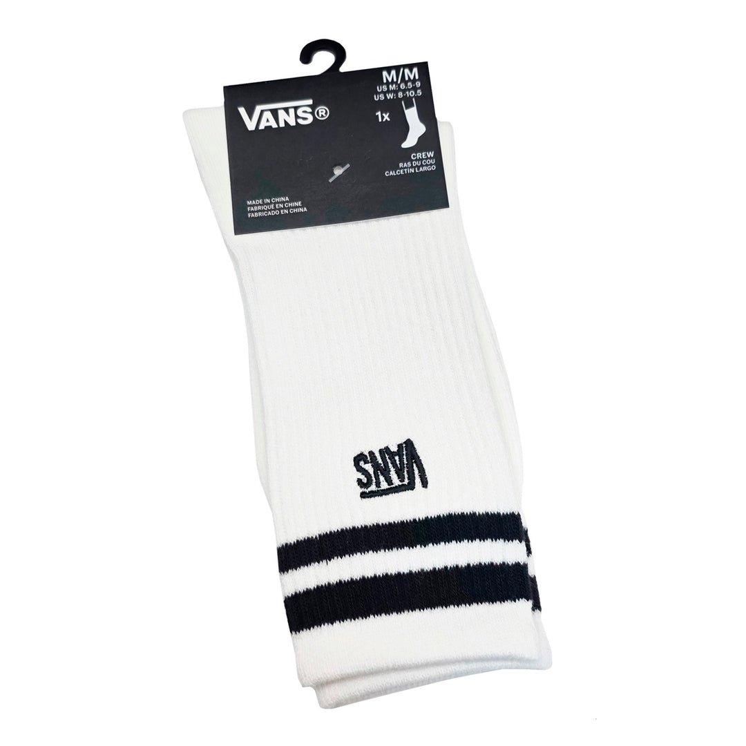 STRETCH LOGO CREW SOCKS WHITE スケートボード スケボー キャップ メンズ クルーソックス 靴下 ソックス